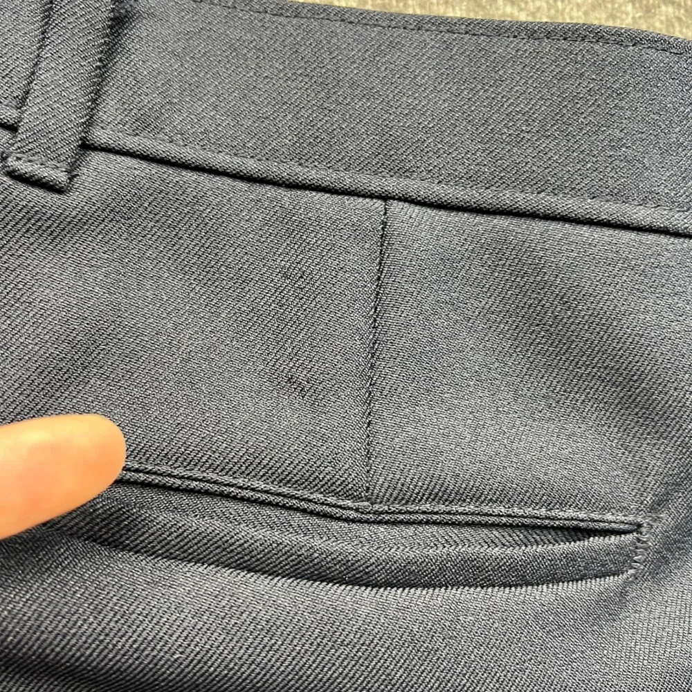 Vintage‎ Levis Action Slacks Mens 34x31 Navy Blue Fits 32x32 Made in USA  Pants